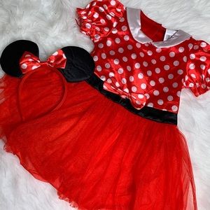 Disney Minnie Mouse Costume